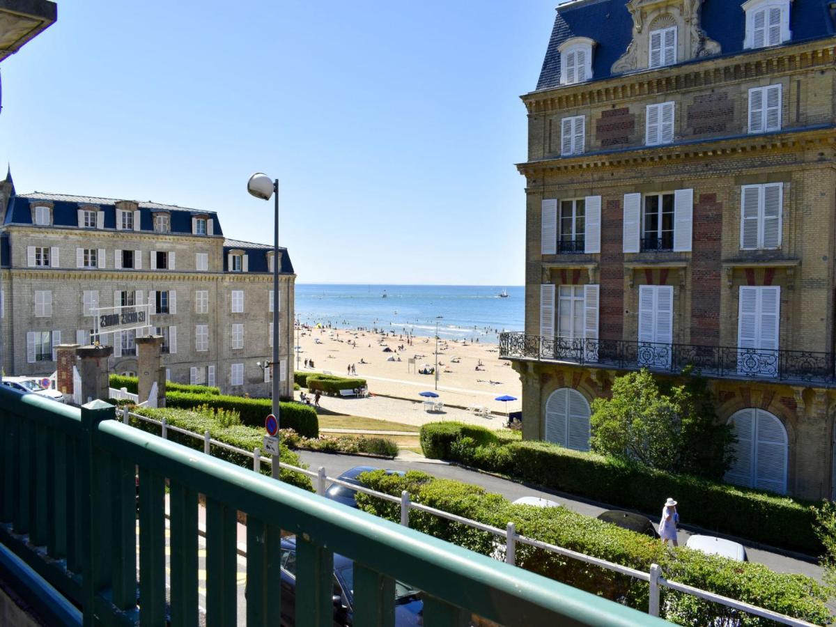 Apartment Les Roches By Interhome Trouville-sur-Mer Eksteriør bilde