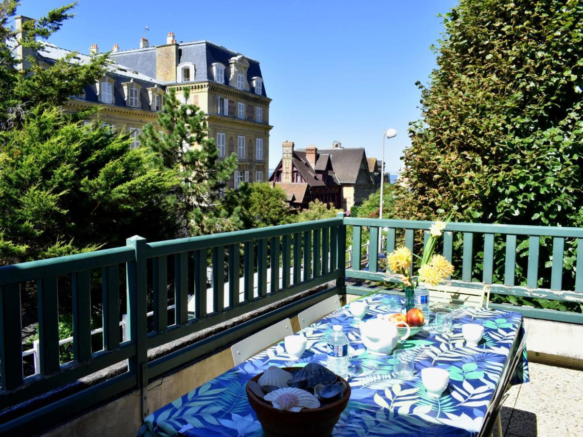 Apartment Les Roches By Interhome Trouville-sur-Mer Eksteriør bilde
